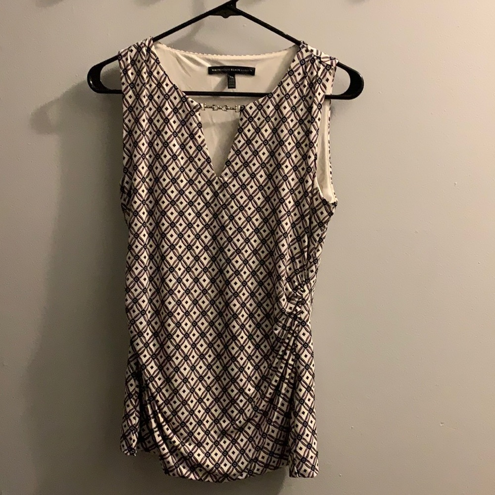 WHBM Sleeveless Shirt